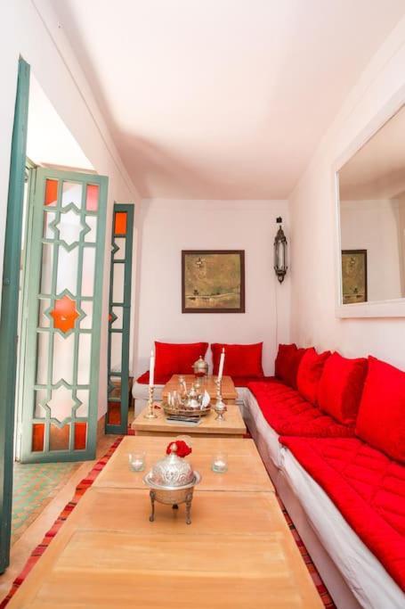 Riad Dar Zitouna Marrakesh - Entire House In Exclusivity Exterior foto