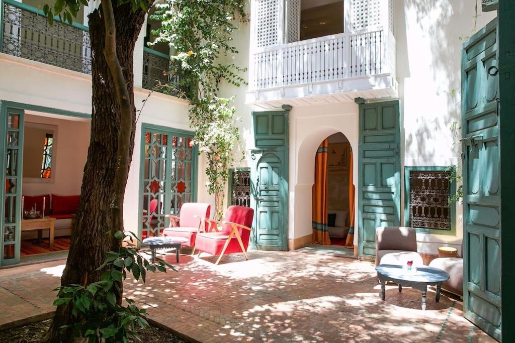 Riad Dar Zitouna Marrakesh - Entire House In Exclusivity Exterior foto